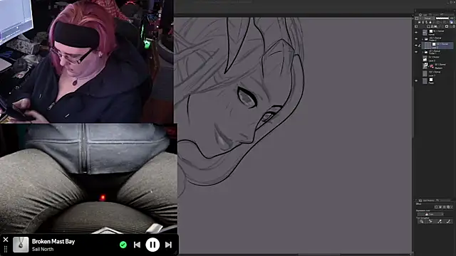 LadyLunakiri online show from January 10, 2:57 am