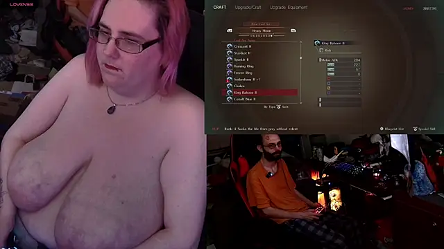 LadyLunakiri online show from February 8, 3:41 am