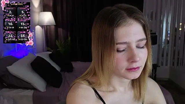 jenny bunny  online show from March 14, 1:23 am