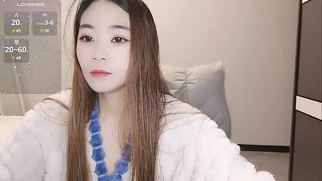 Feifei-cn online show from January 21, 1:50 am
