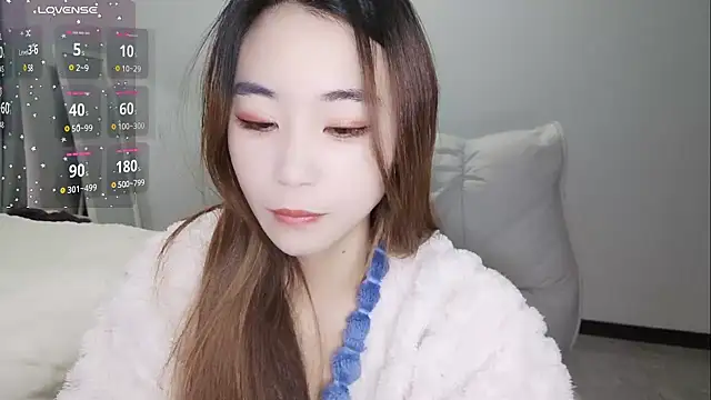 Feifei-cn online show from January 22, 2:04 am