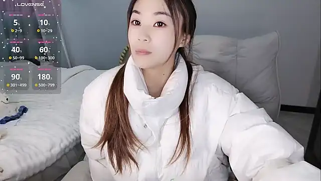 Feifei-cn online show from February 7, 1:11 pm