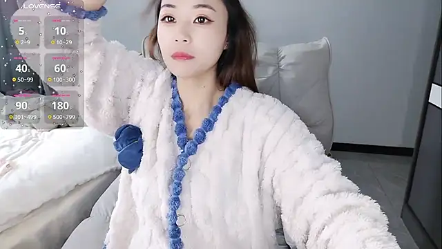 Feifei-cn online show from February 11, 5:58 am