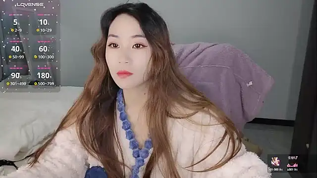 Feifei-cn online show from February 19, 2:23 am