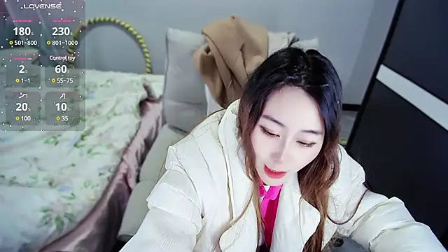 Feifei-cn online show from March 18, 9:20 am