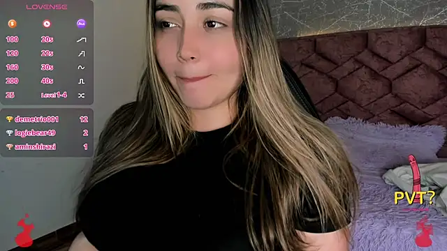 Lucia star   online show from December 2, 10:34 pm