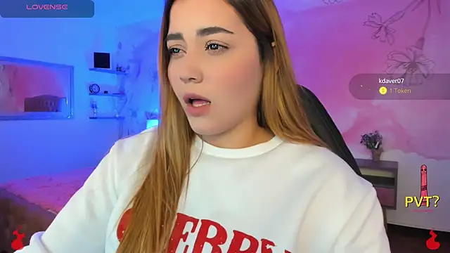 Lucia star   online show from February 19, 2:23 am