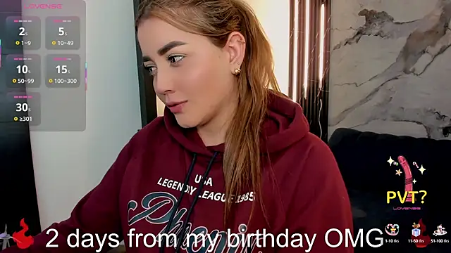 Lucia star   online show from September 16, 7:04 pm