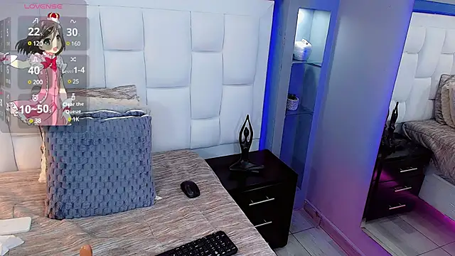 CuteAri online show from March 2, 11:42 pm