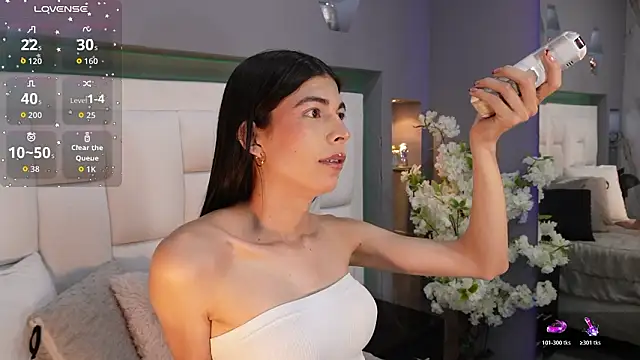 CuteAri online show from March 24, 8:03 pm