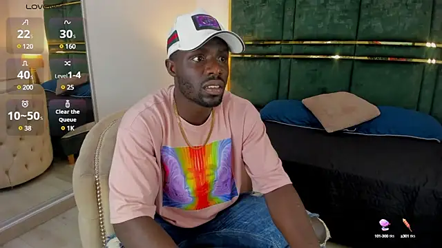 Latrellx7 online show from February 4, 12:00 pm