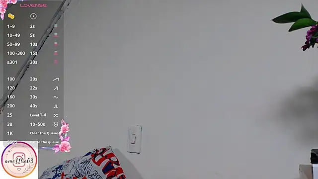 sweetdam12 online show from July 9, 8:46 pm