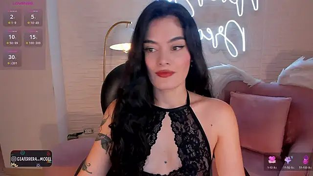GiaFerrara online show from December 4, 3:37 am