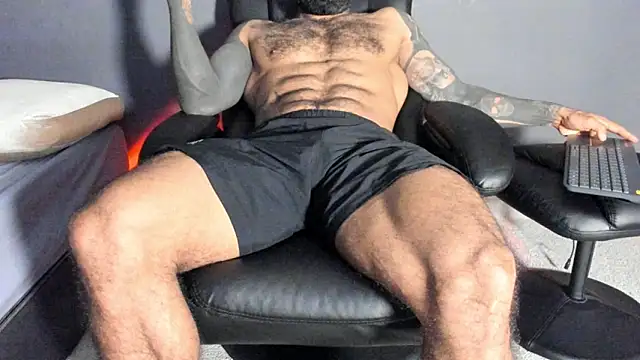 Brock hurn1 online show from November 26, 2:23 am