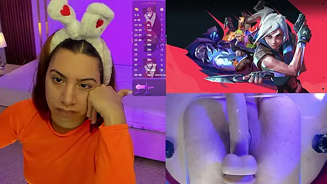 CamilaVegas  online show from February 4, 1:28 pm