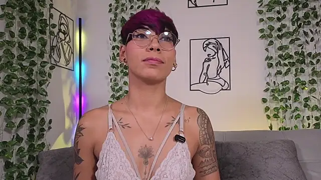 MiaMorgan  online show from July 13, 2:09 pm
