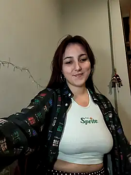 Snapshot of MiaStika chatting on January 18, 9:55 pm MiaStika online show from January 18, 9:55 pm