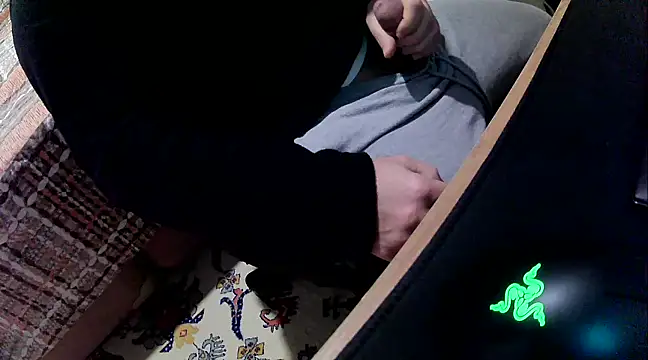 O Black123 online show from March 18, 8:48 pm