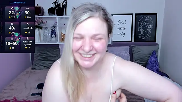 AnnaXCherri online show from October 22, 2:12 am