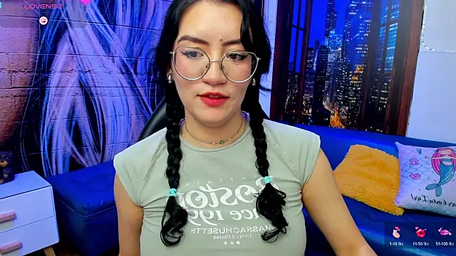 Violetaa diazz online show from March 6, 11:20 pm