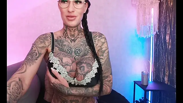 MeganWitch online show from January 22, 7:34 pm