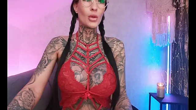 MeganWitch online show from January 24, 6:14 pm