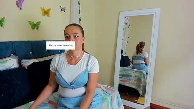 cristalwalker   online show from October 6, 11:18 am