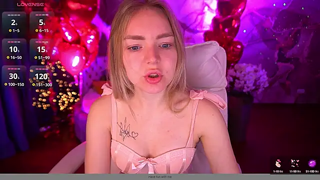 EmilySunshineS online show from February 20, 9:20 pm