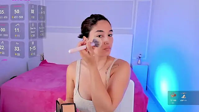 ScarlettWet9 online show from December 27, 3:53 am