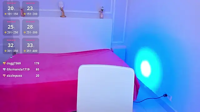 ScarlettWet9 online show from December 30, 9:48 am