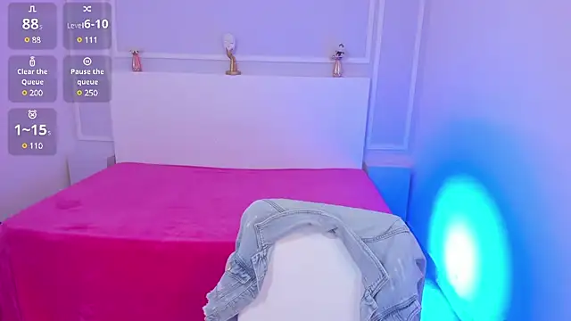 ScarlettWet9 online show from January 2, 3:26 am