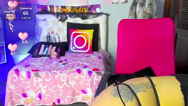  Pamela ebony online show from October 27, 8:02 pm