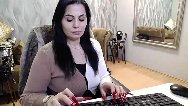 Sara Poison online show from October 10, 2:43 am