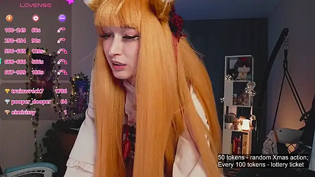 koshkasenpai online show from December 21, 4:14 pm