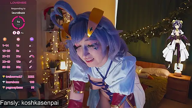 koshkasenpai online show from March 8, 5:38 am