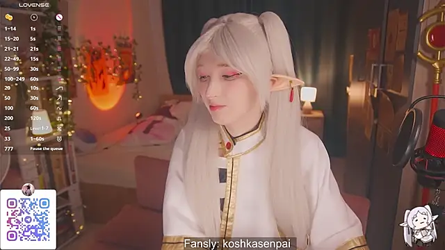 koshkasenpai online show from September 23, 10:40 am