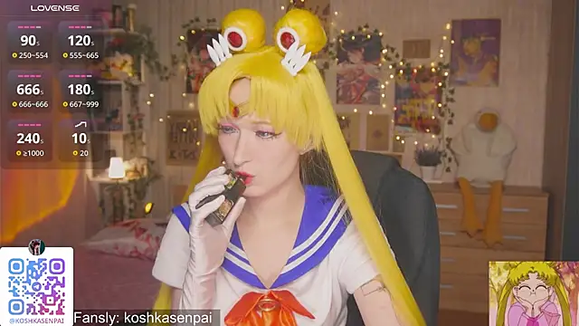 koshkasenpai online show from November 23, 5:02 pm