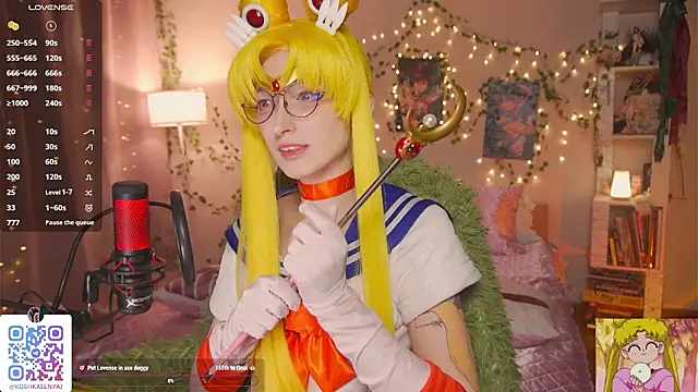 koshkasenpai online show from February 13, 3:13 am