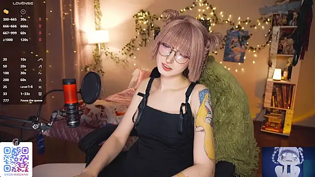 koshkasenpai online show from June 7, 10:52 am