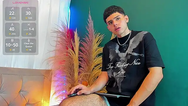 Snapshot of Nathaniel_Park chatting on October 7, 2:53 am Nathaniel Park online show from October 7, 2:53 am