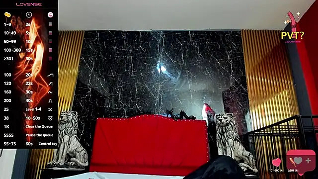 ValentinaThomas online show from February 12, 10:59 pm