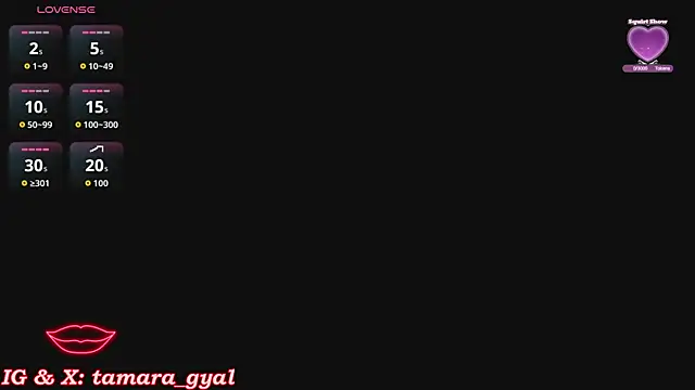 delicioustamara online show from October 12, 11:53 am