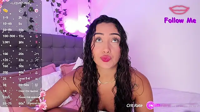 charlotte james0 online show from February 12, 12:48 am