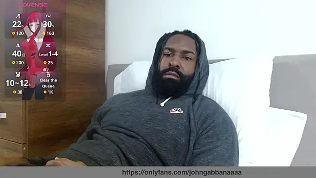 johngabbanaa online show from February 25, 1:06 pm