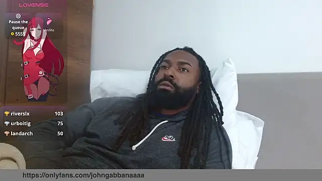 johngabbanaa online show from February 25, 4:10 pm