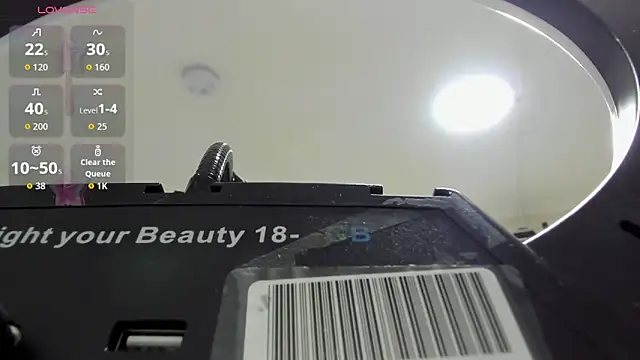 Cristal Cutte online show from November 17, 12:11 pm