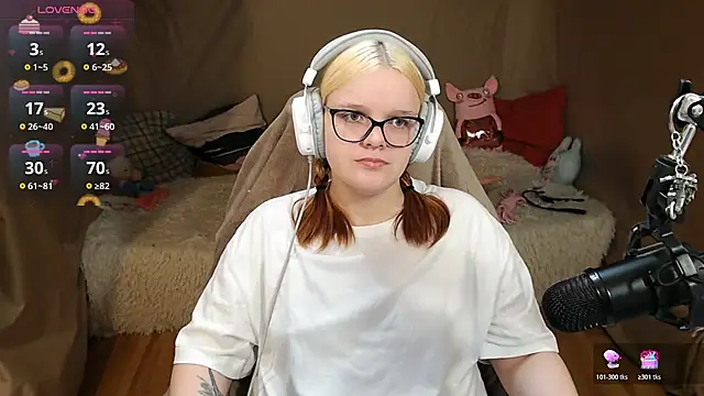 DivaMarisa online show from November 23, 7:08 am