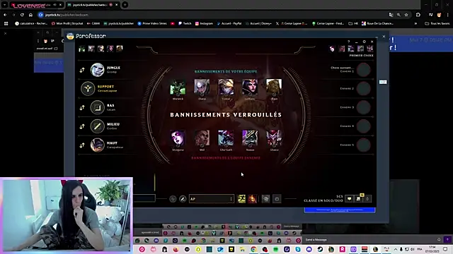 Snapshot of CeriseLapine chatting on March 7, 4:55 pm CeriseLapine online show from March 7, 4:55 pm