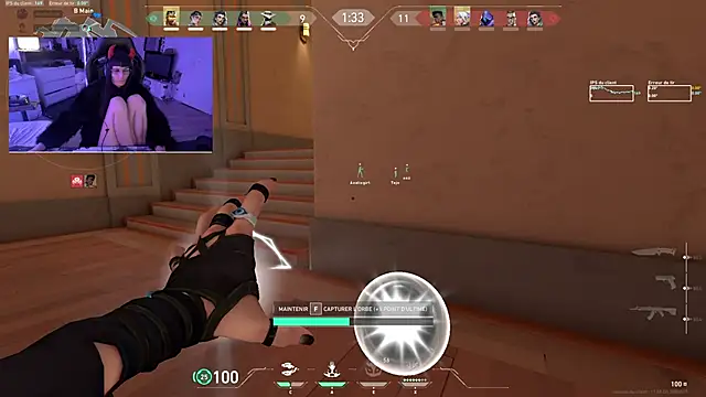 CeriseLapine online show from October 17, 10:01 pm