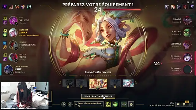 CeriseLapine online show from March 3, 12:11 pm